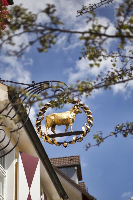 Das Goldene Lamm Aalen Bagian luar foto